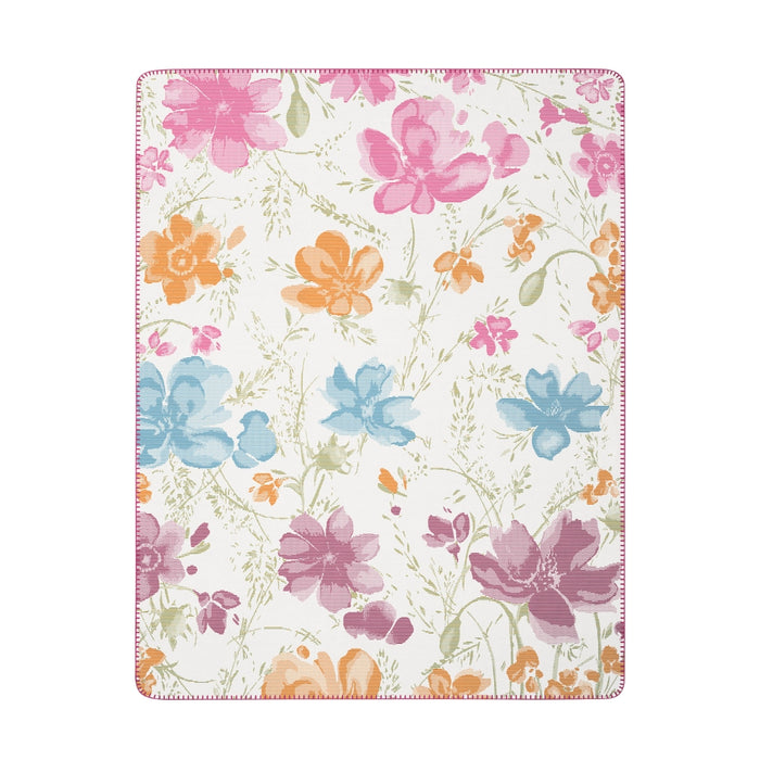 Plaid Mariefleur, 150x200