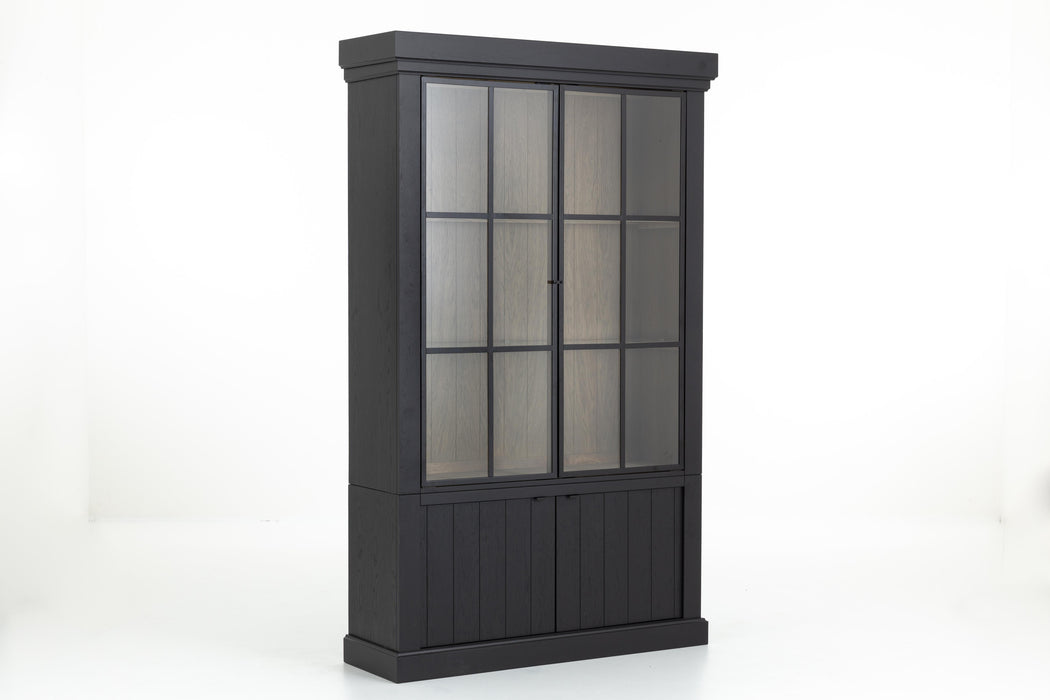IRON JASON Schrank, schwarz