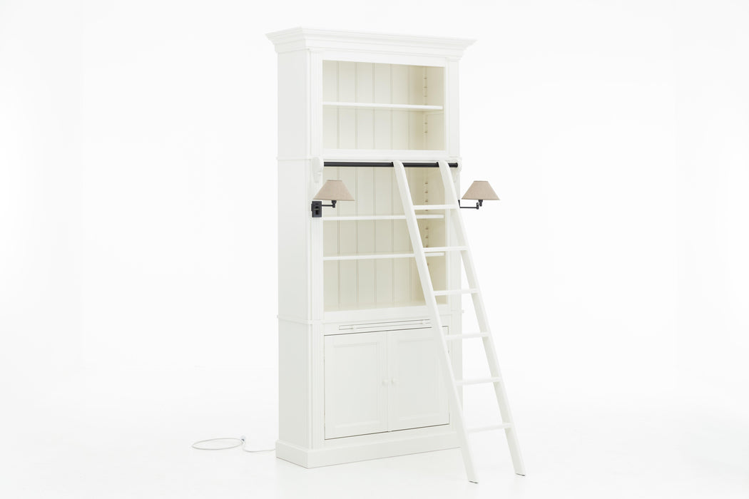 BALMORE Bücherregal, weiss