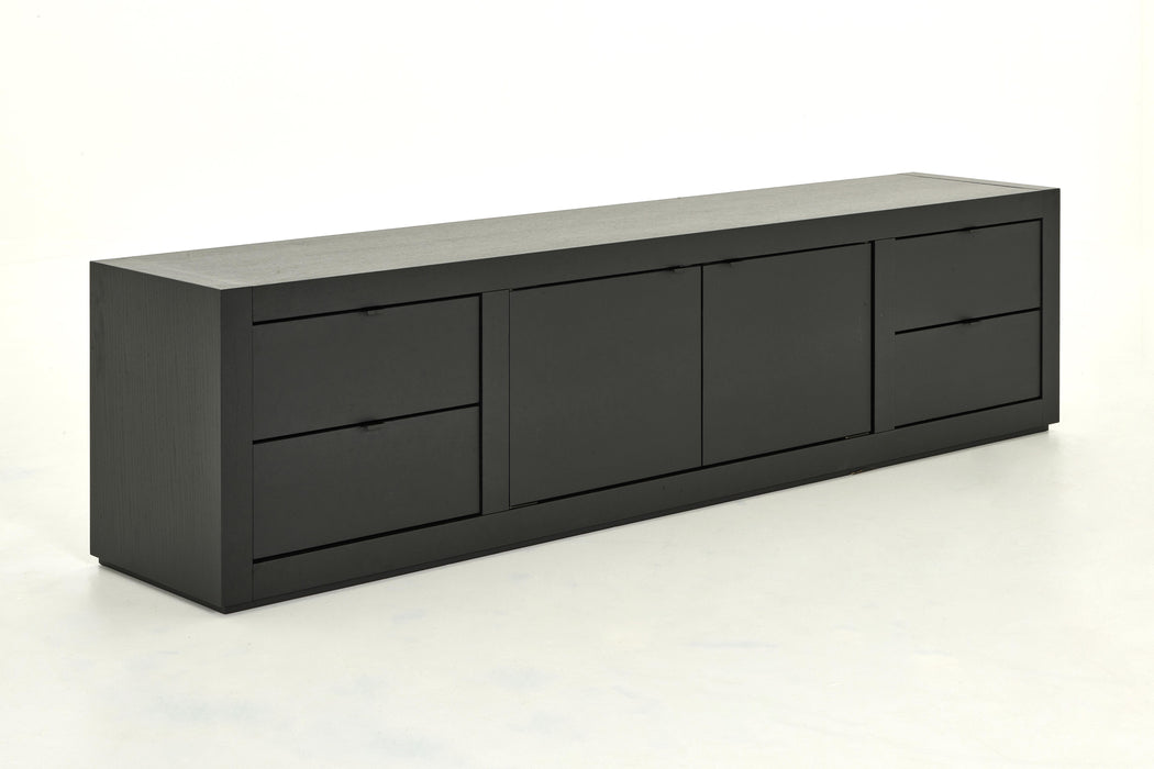BJORN TV-Schrank, schwarz