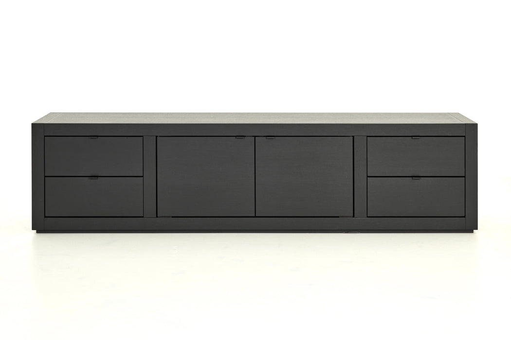 BJORN TV-Schrank, schwarz