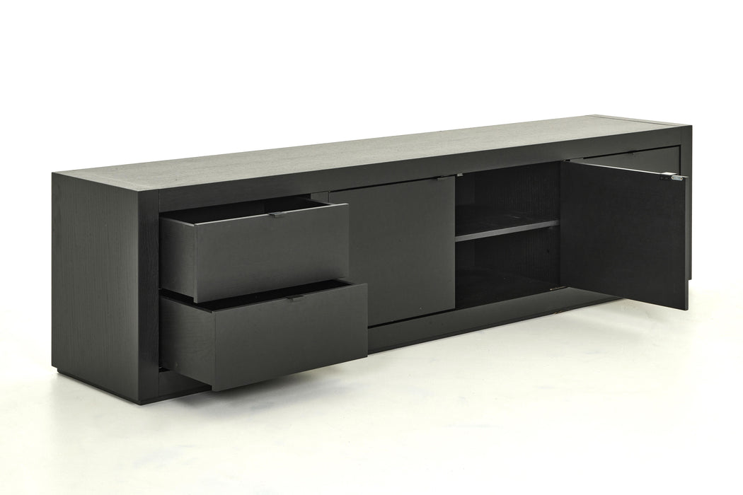 BJORN TV-Schrank, schwarz