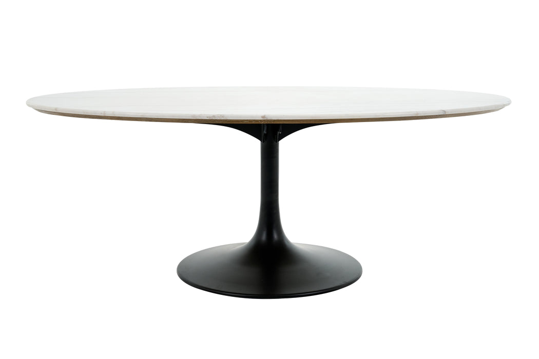 Esstisch Aboah oval