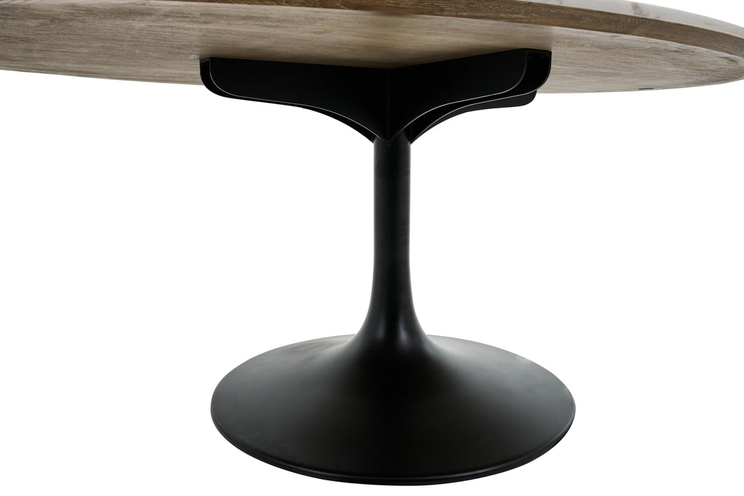 Esstisch Aboah oval