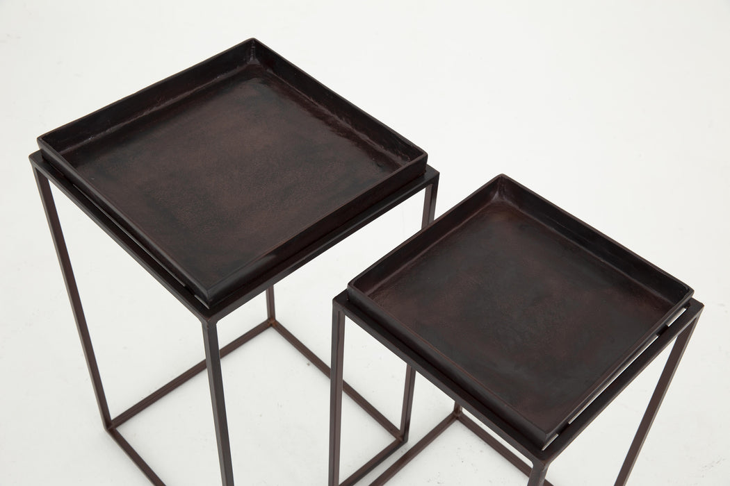 ACERO Beistelltisch 2er-Set