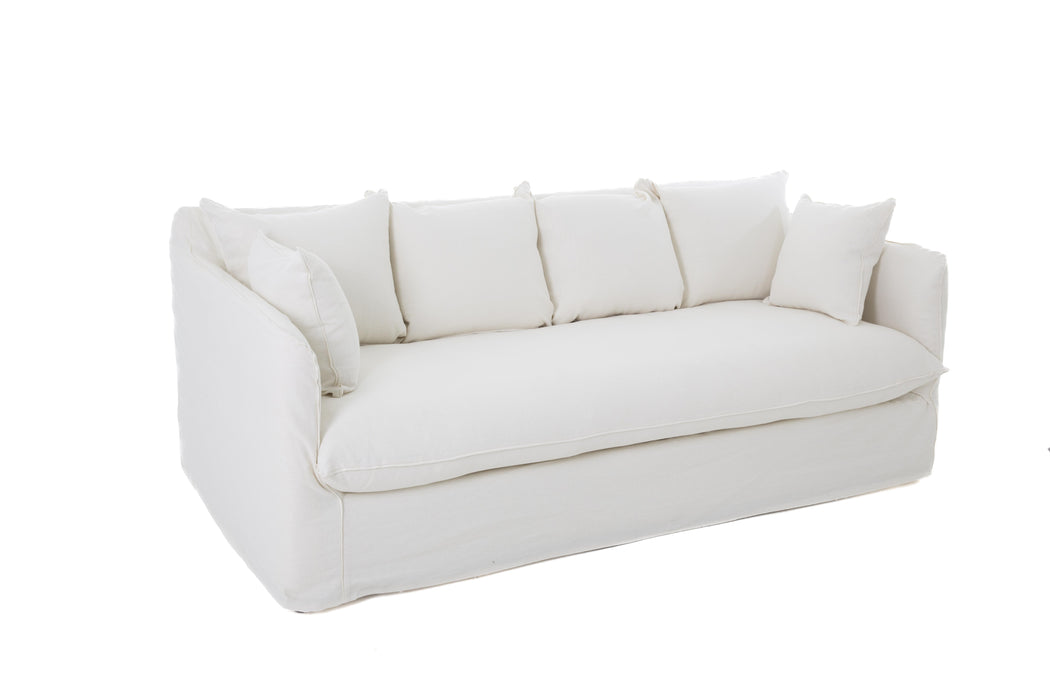HILLARY Sofa, weiss