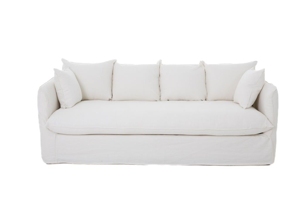 HILLARY Sofa, weiss