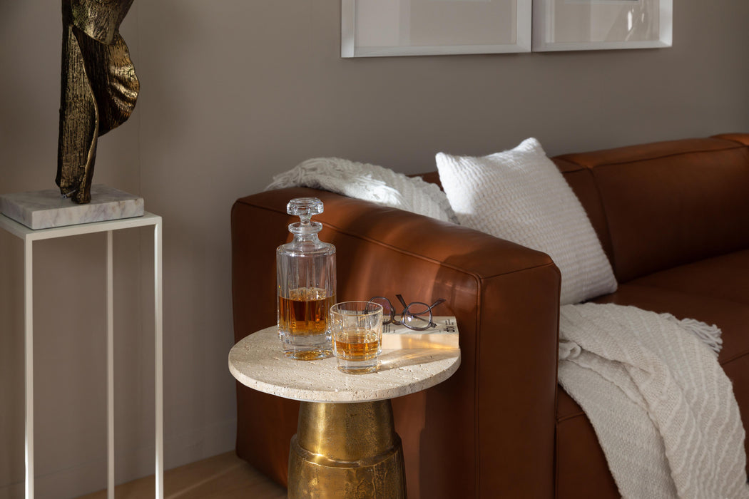 BODINE Sofa, hellbraun