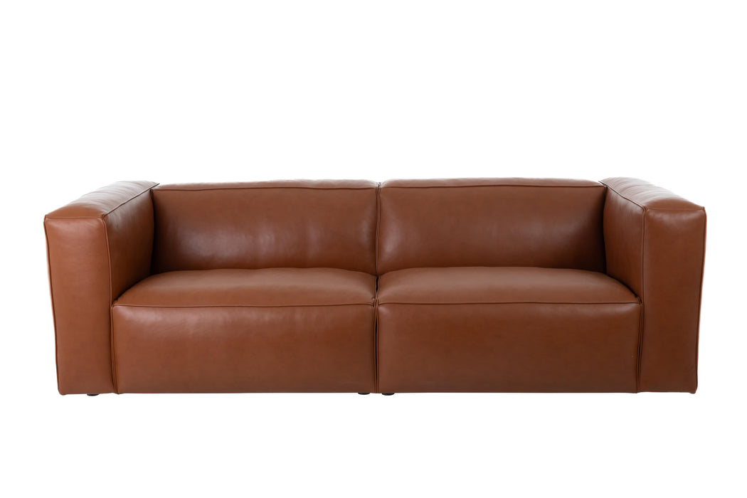 BODINE Sofa, hellbraun