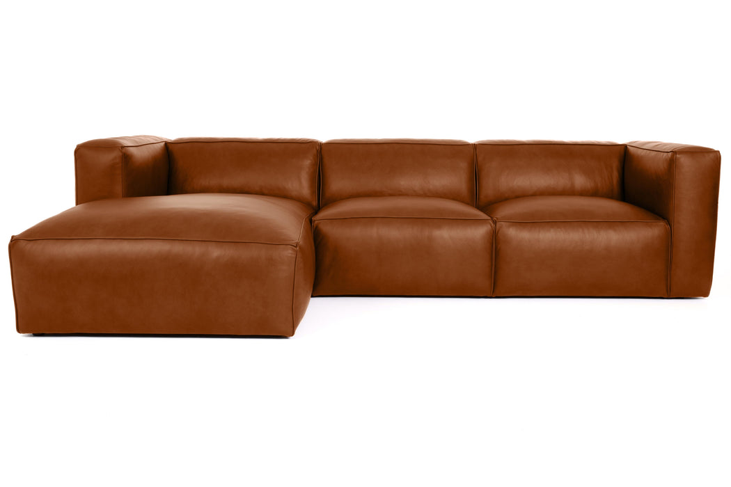 BODINE Sofa, hellbraun