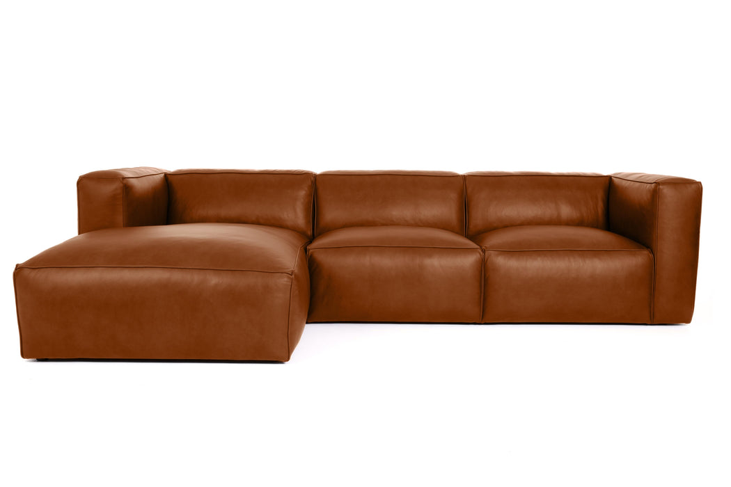 BODINE Sofa, hellbraun