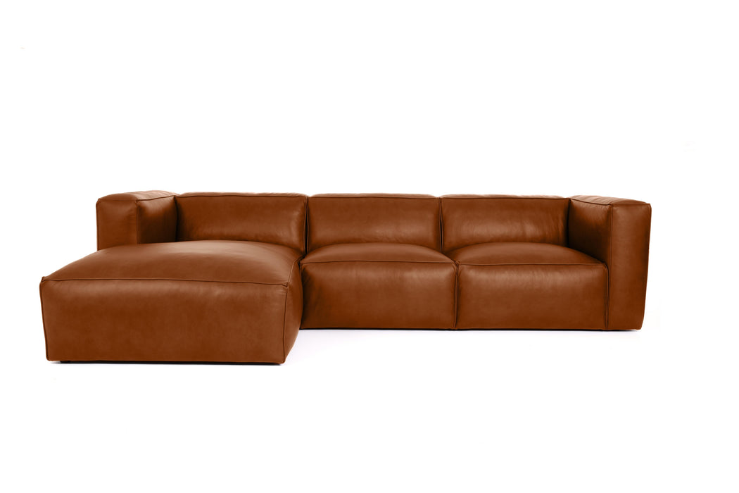 BODINE Sofa, hellbraun