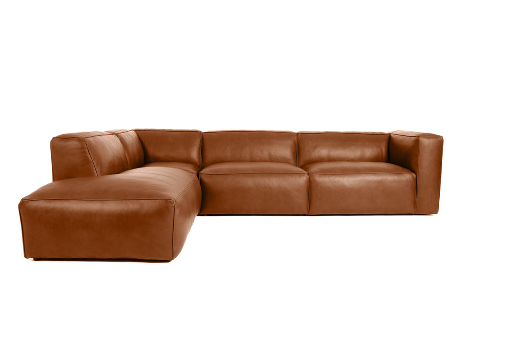 BODINE Sofa, hellbraun