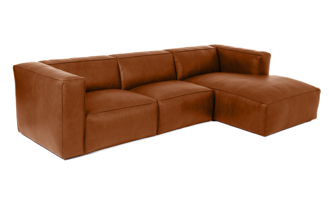 BODINE Sofa, hellbraun