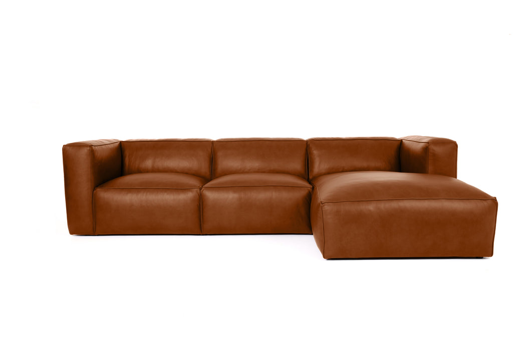 BODINE Sofa, hellbraun