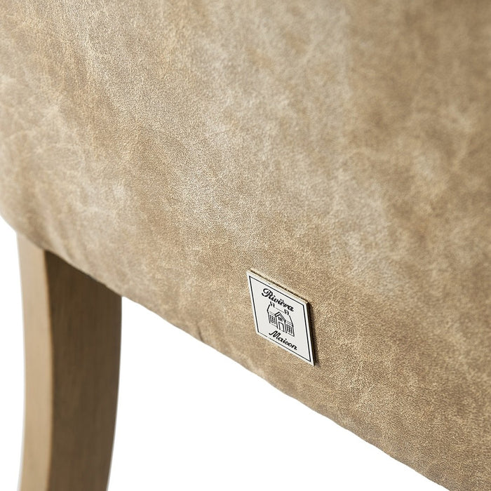 La Scala Dining Armchair, Pellini, Camel