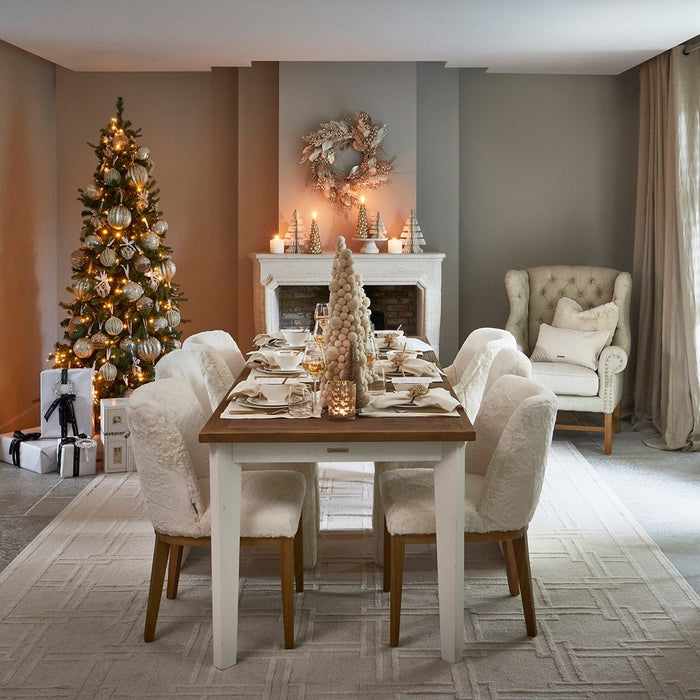 Esszimmerstuhl Whistler, Faux Fur Snow