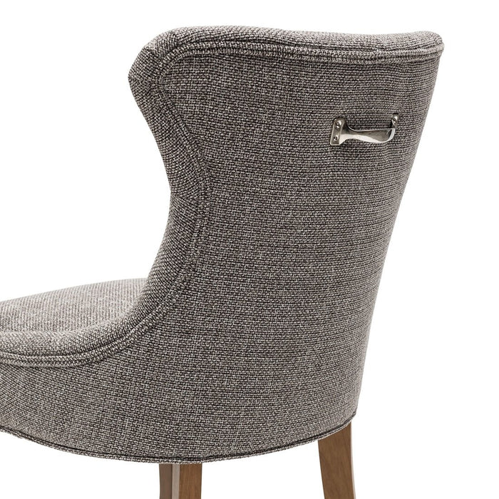 George Dining Chair, bright taupe