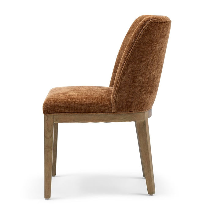 Esszimmerstuhl Whistler, maroon brown