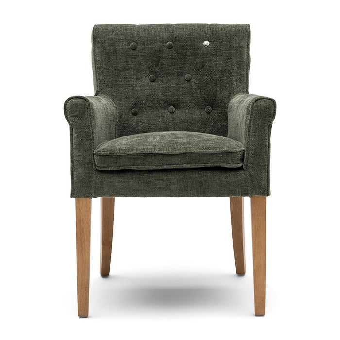 La Scala Dining Armchair Italian Olive