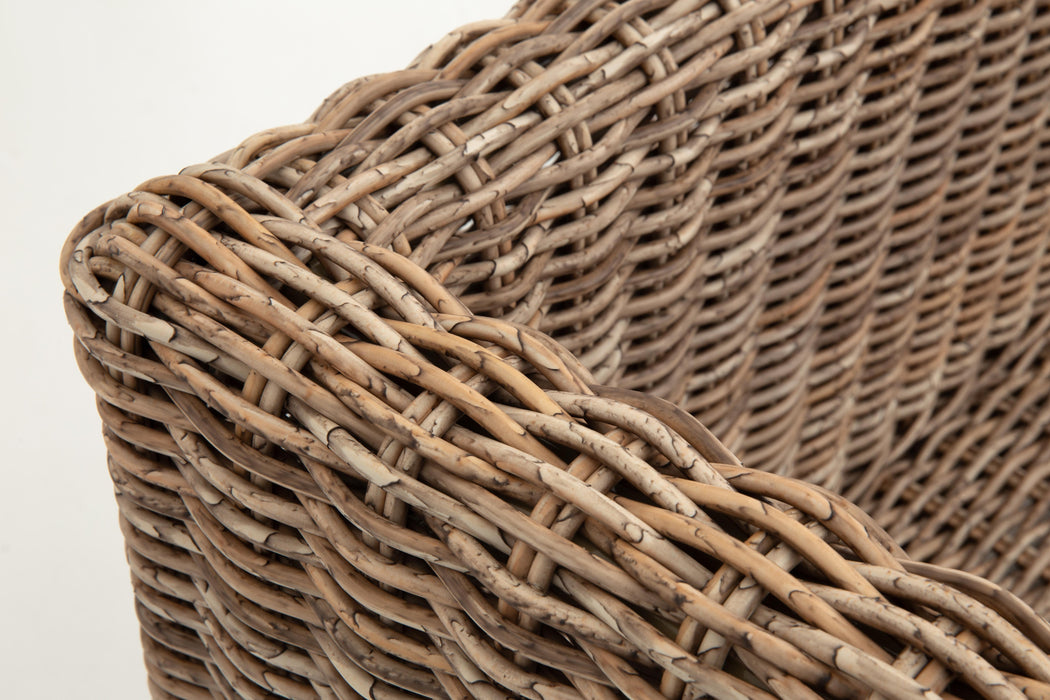 HILLS Gartensofa + Hocker