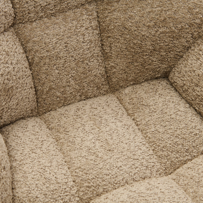 Drehbarer Esszimmerstuhl Carnaby Soft Walnut
