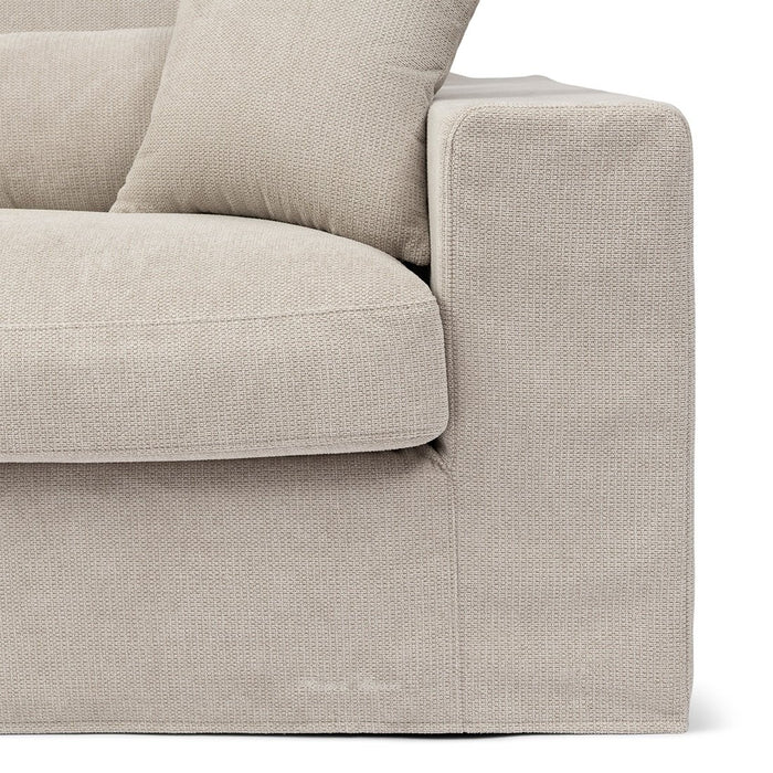 3,5-Sitzer Sofa Miles, Natural