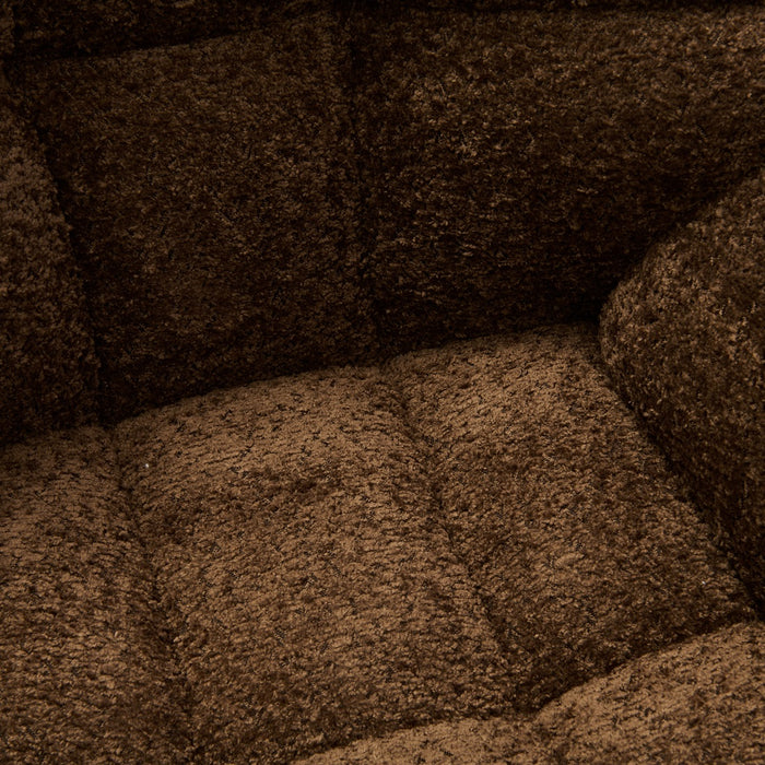 Drehbarer Esszimmerstuhl Carnaby Umber Brown
