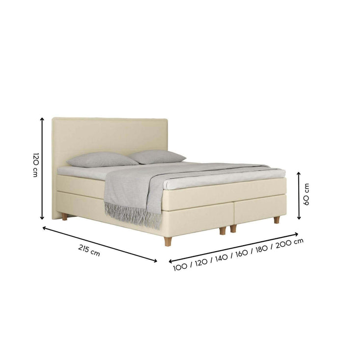 Boxspringbett Romy