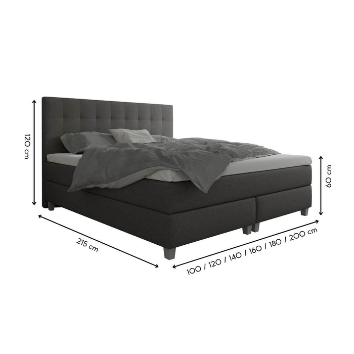 Boxspringbett Dilara