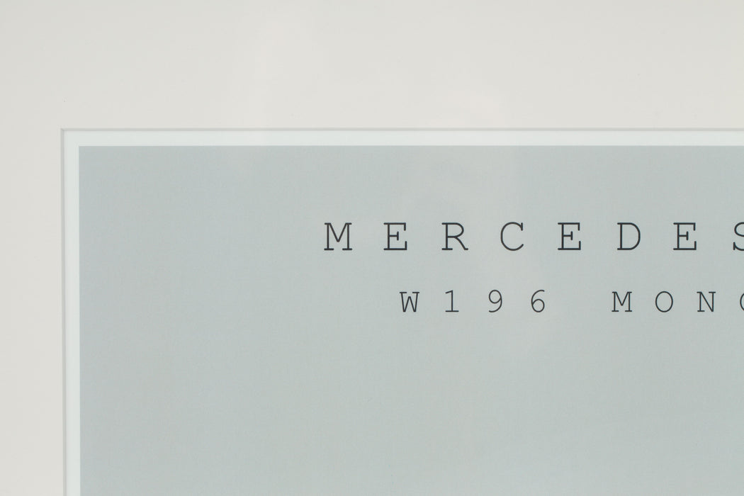 CLASSIC MERCEDES Rahmen