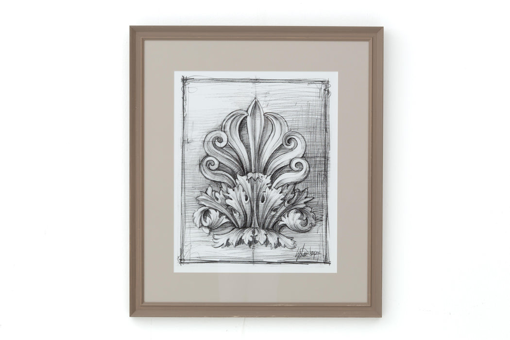 DECORATIVE ORNAMENT Rahmen – Modell 1