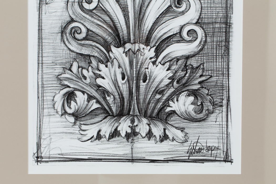 DECORATIVE ORNAMENT Rahmen – Modell 1