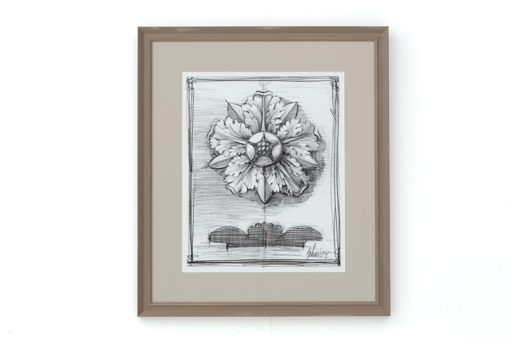 DECORATIVE ORNAMENT Rahmen – Modell 2