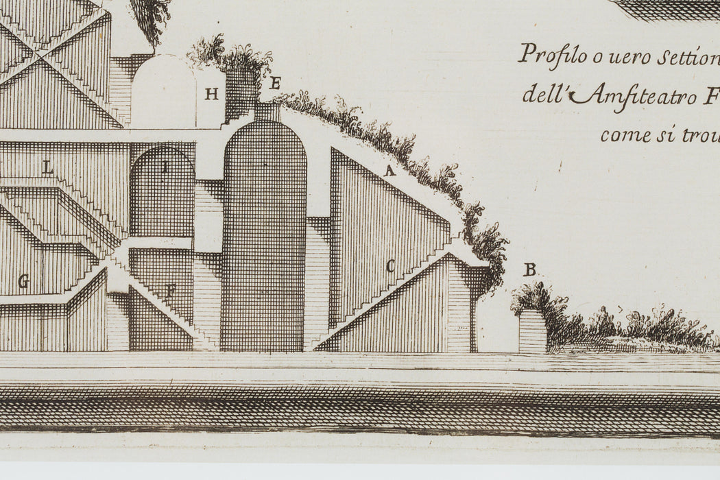 ANTIQUITIES OF POLA Rahmen – Modell 1