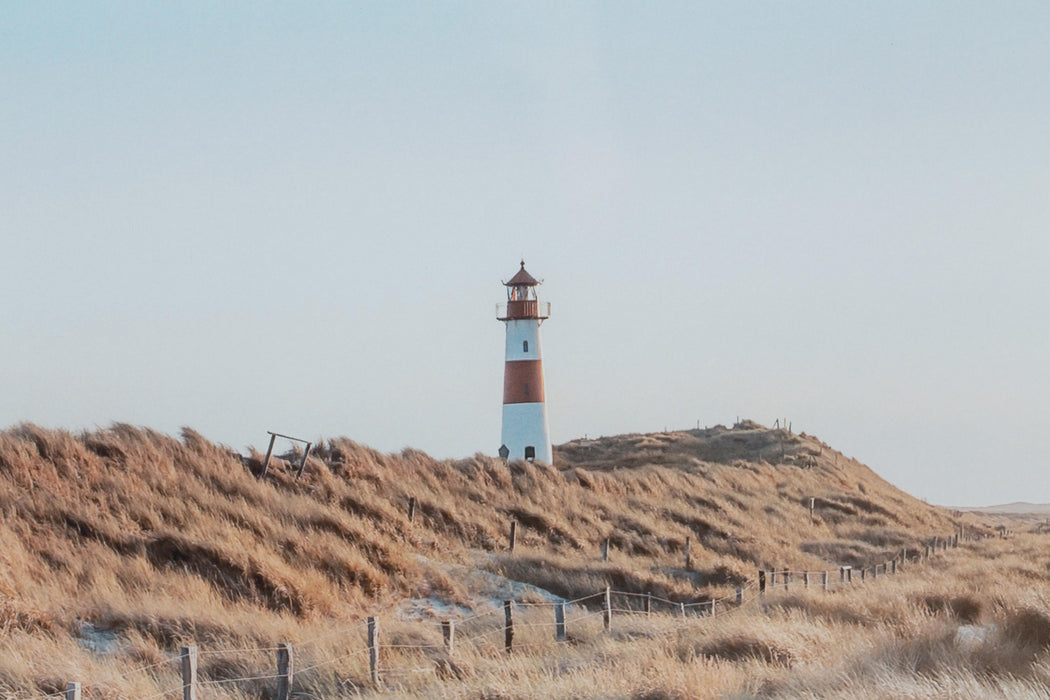 LIGHTHOUSE BEACH Rahmen – Modell 1