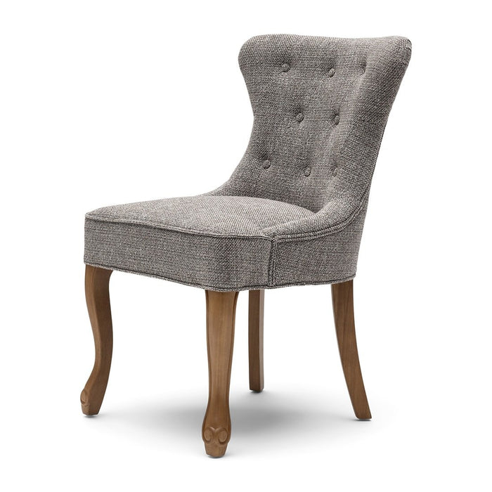 George Dining Chair, bright taupe