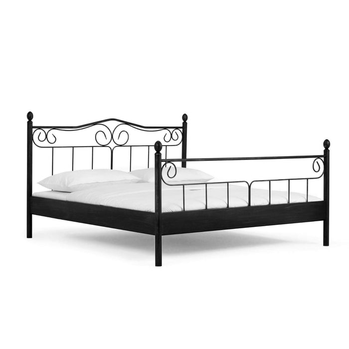 Metallbett Saturn Zypern, Schwarz