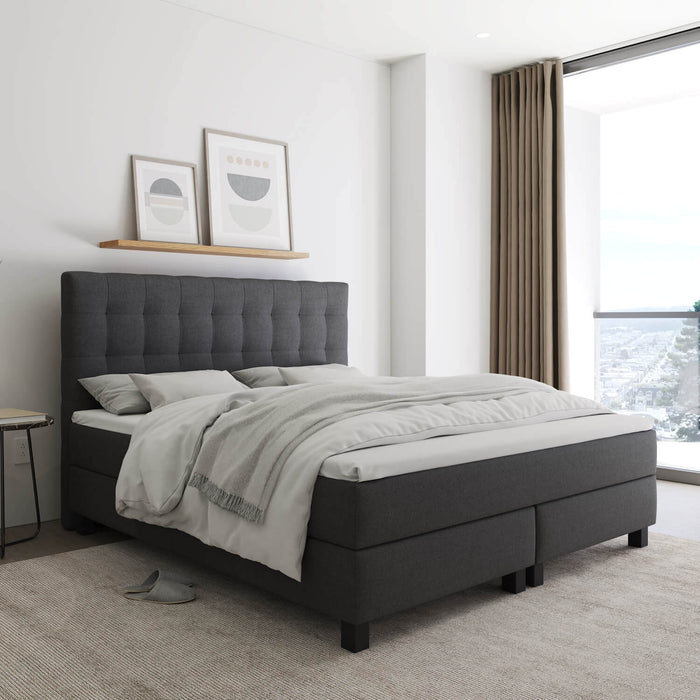 Boxspringbett Basic 200x200  Komp 9