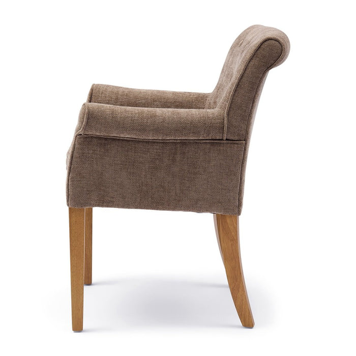 La Scala Dining Armchair, mushroom