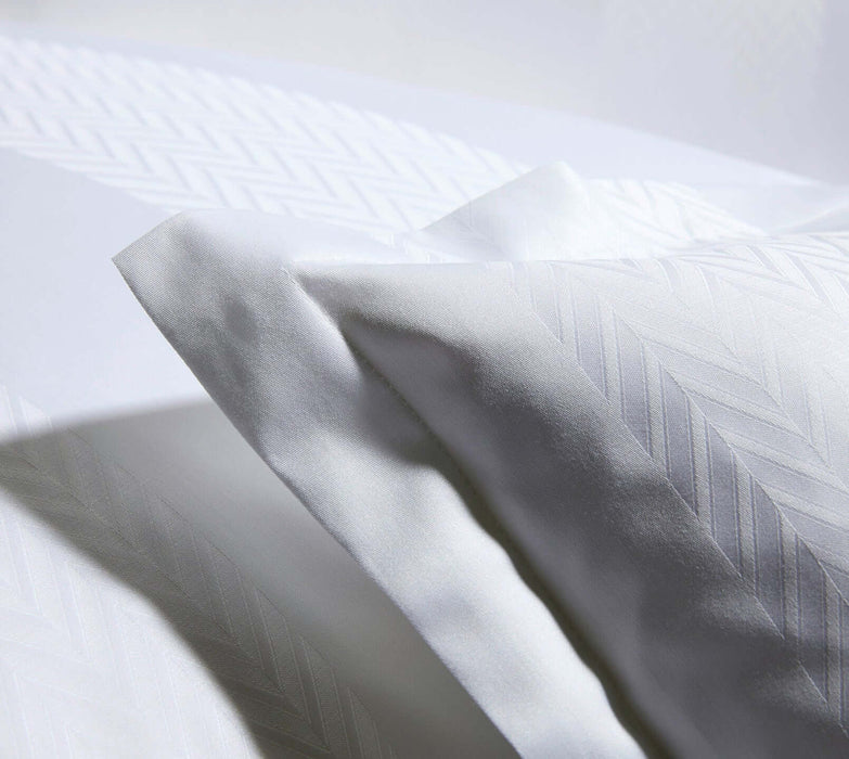 Jacquard-Satin-Bettwäsche Metropolis