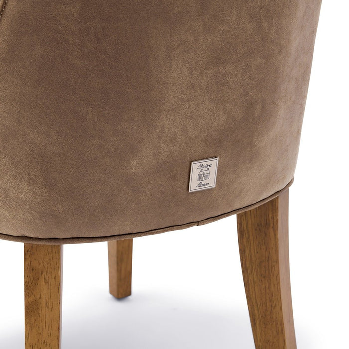 Esszimmerstuhl Balmoral, Camel, Pellini