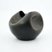 REYNOLDS Vase, Keramik, bronze