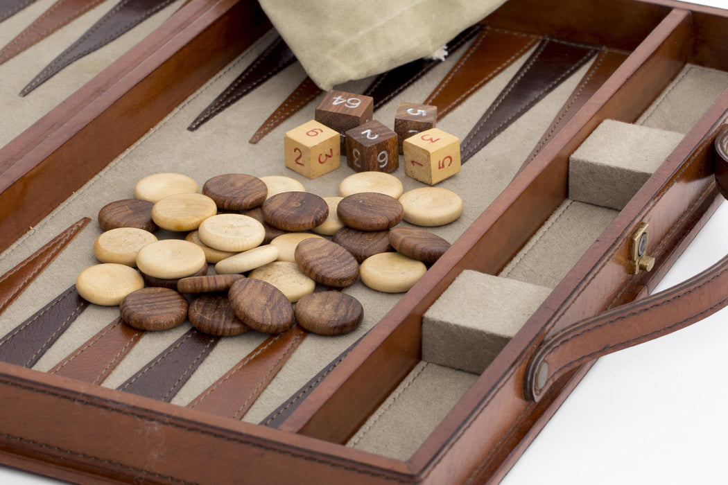 MANHATTAN Backgammon-Spiel