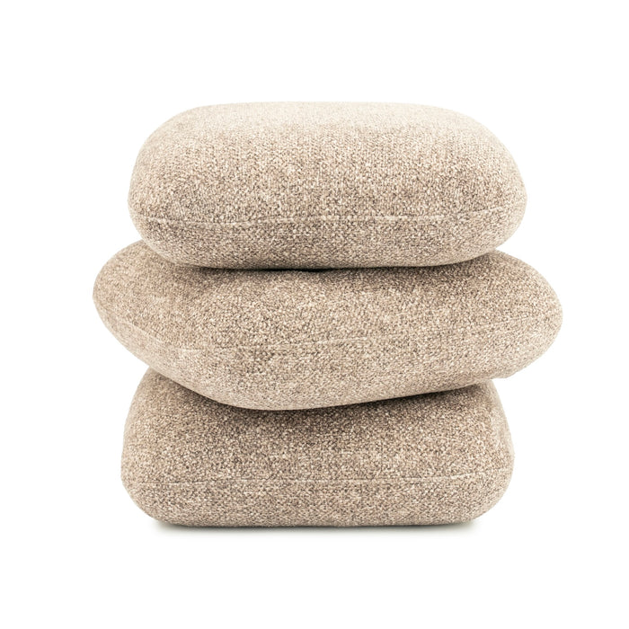 Pouf Pillowscape, taupe
