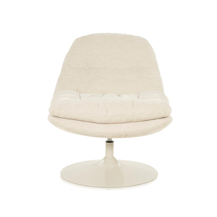 Retro Loungesessel Tromba, beige