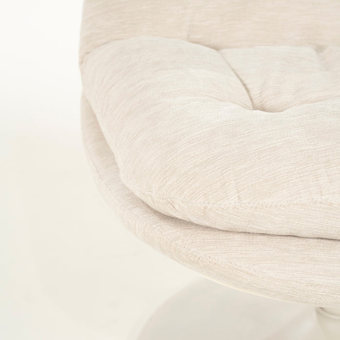 Retro Loungesessel Tromba, beige