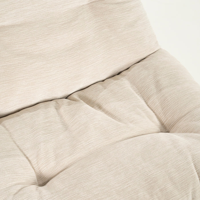 Retro Loungesessel Tromba, beige