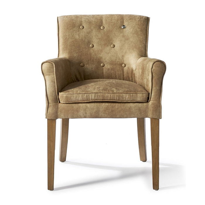La Scala Dining Armchair, Pellini, Camel