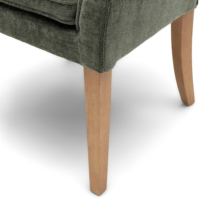 La Scala Dining Armchair Italian Olive
